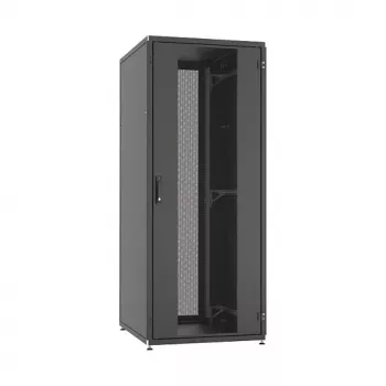 EFB Elektronik PRO 42HE armoire serveur 800x800mm portes divisées perforées RAL 9005 (PRO-4288TS.P2)
