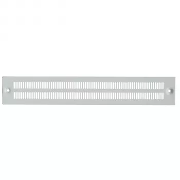Cache socle perforé EFB Electronics PRO 1200 mm RAL 9005 pour armoires de la série PRO-SOB12P