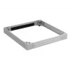 EFB-Elektronik PRO Skirting Board for Frame 800x800 mm, Height 100 mm, RAL 9005 Jet Black