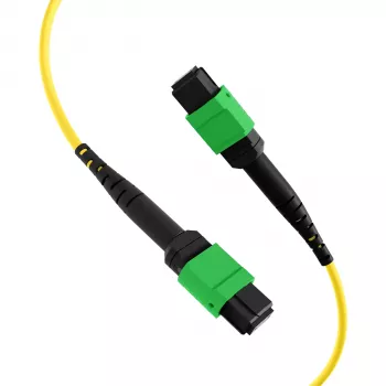 EFB Elektronik MTPF12MTPFOS2-7.5-A câble patch fibre optique 7,5 m OS2 MTP femelle vers MTP femelle