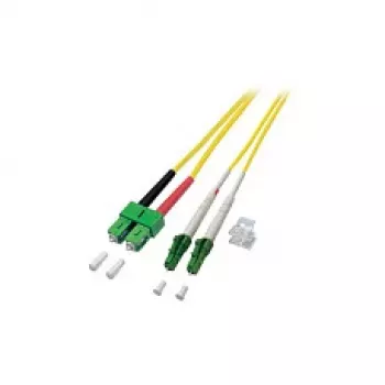 EFB Elektronik câble patch fibre optique LC/APC monomode