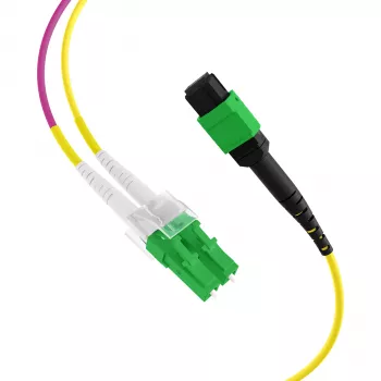 EFB Elektronik MTPF12LCAPC-5 - 5 m - OS2 - MTP - 12x LC câble de dérivation fibre optique