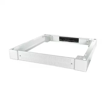 EFB Elektronik socle universel 600x600mm H=100mm RAL7035 gris clair acier
