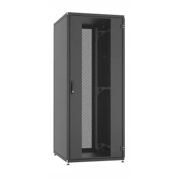 EFB Elektronik PRO 42HE rack serveur 800x1000 mm gris clair RAL7035 double porte perforée avant/arrière