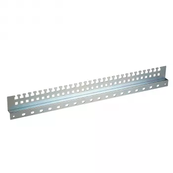 Barre de gestion des câbles EFB Elektronik L 1100 mm pour profondeur 1200 mm