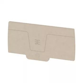 Plaque d'extrémité Weidmüller série A AEP AP12