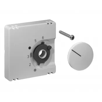 ALRE JZ-001.101 Cover Set 55 x 55 mm Pure White Similar RAL 9010