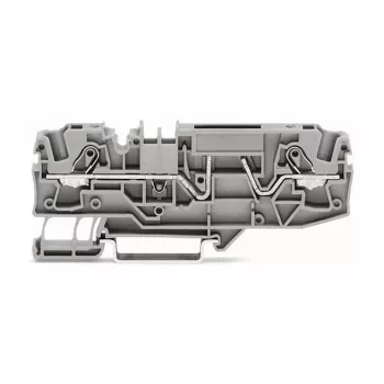 WAGO borne porte-fusible 2 conducteurs gris 2006-1681
