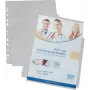 Eichner 10 pochettes de documents A4 transparentes lisses