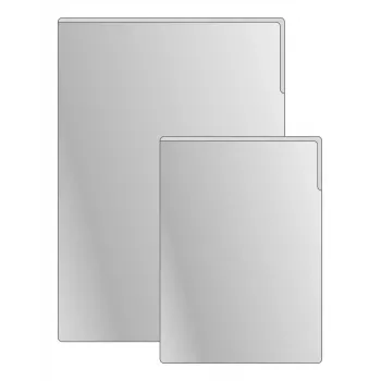 Eichner 10 Self-Adhesive Document Pockets Transparent A4