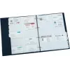 Eichner Portefeuille pour cartes de visite DIN A4 bleu, 1 pièce