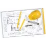 Eichner 5 pochettes de protection pour plans A0, transparentes