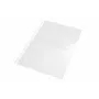 Eichner 100 pochettes perforées cristal transparent lisse