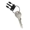Porte-clés Eichner avec clip noir