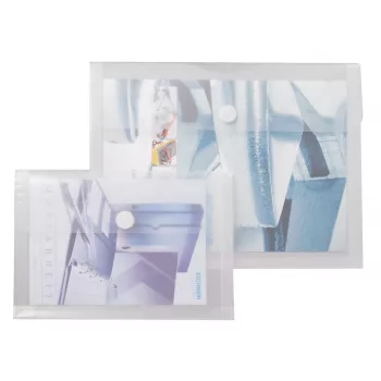 Eichner 10 Transparent Smooth Document Sleeves A4