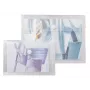 Eichner 10 pochettes à documents transparentes lisses A4
