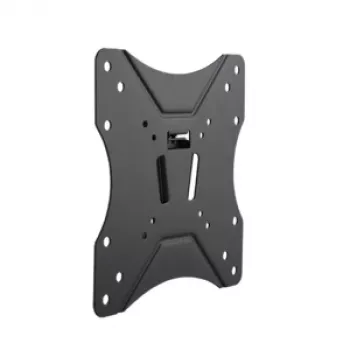 Support mural fixe pour TV LogiLink BP0005 pour écrans 23-42 pouces, VESA 75x75 à 200x200, noir