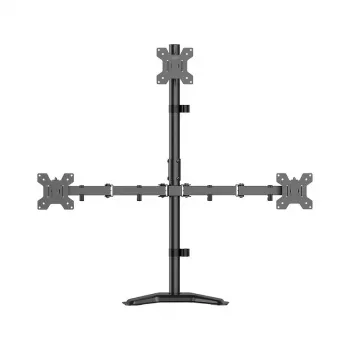 Support triple écran LOGILINK 17-32 pouces, 10kg max par bras