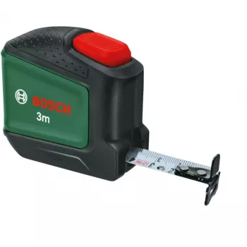 Mètre ruban Bosch DIY 3m, vert/noir