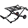 Table de transport et de travail Bosch GTA50W (noire, pour scies de table Bosch)