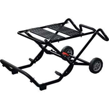 Table de transport et de travail Bosch GTA50W (noire, pour scies de table Bosch)