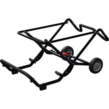 Table de transport et de travail Bosch GTA50W (noire, pour scies de table Bosch)