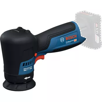 Polisseuse excentrique sans fil Bosch Professional GPX 12V-77, 77 mm (en carton)