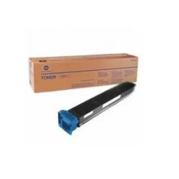 Konica Minolta TN-613C Cartouche de toner cyan - A0TM450 - pour bizhub C552, C652, C652DS