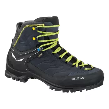 Chaussures de montagne SALEWA Rapace GTX pour homme - Night Black/Kamille - UK 7.5 (EU 41)