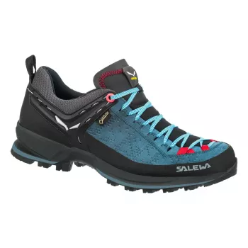 SALEWA Shoes Mtn Trainer 2 GTX Women Dark Denim Fluo Coral UK 5 (EU 38)