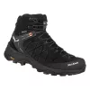 SALEWA Alp Trainer 2 Mid GTX chaussures de randonnée femme, noir/noir, UK 5 (EU 38)