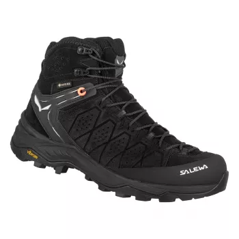 SALEWA Alp Trainer 2 Mid GTX chaussures de randonnée femme - noir/noir - UK 7 (EU 40,5)