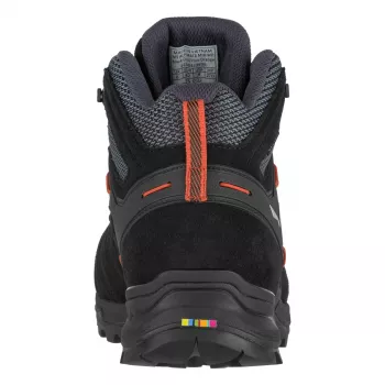 Chaussures SALEWA Alp Mate Mid WP Black Out Fluo Orange UK 12 (47)