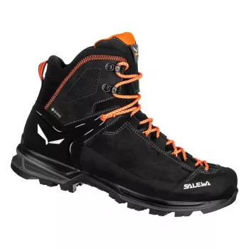 Chaussures SALEWA Mtn Trainer 2 Mid GTX Onyx Black UK 7.5 (41)