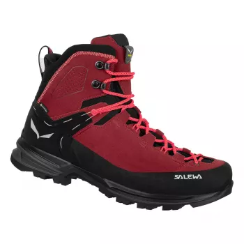 Chaussures SALEWA Mtn Trainer 2 Mid GTX Women Red Dahlia Black UK 4 (EU 36.5)