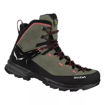 Salewa MTN Trainer 2 Mid GTX chaussures de randonnée femme - Bungee Cord/noir - UK 6 (EU 39)