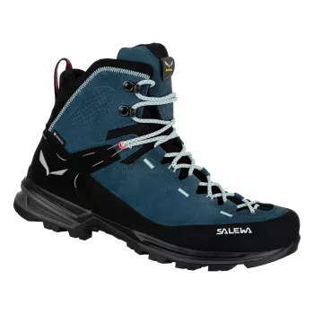 SALEWA Mtn Trainer 2 Mid GTX chaussures de randonnée femme - Dark Denim/noir - UK 6,5 (EU 40)