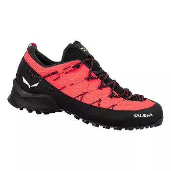 Salewa Wildfire 2 chaussures d'approche femme - Fluo Coral/noir, EU 37