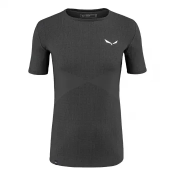 Chemise homme Salewa Zebru Medium Warm - Onyx