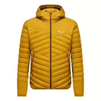 Doudoune Salewa Brenta Down Gold/Black Out