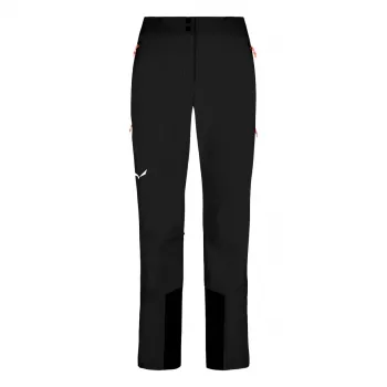 Women's Ski Touring Pants Salewa Sella DST Black