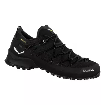 Chaussures d'approche Salewa Wildfire 2 GTX pour femme - Noir/Noir, taille 36