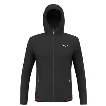 Veste à capuche Salewa Pedroc PL, Black Out, taille S