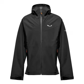 Veste SALEWA Puez Aqua 4 PTX 2.5L, Black Out, 48 (M)