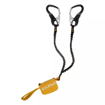 Longe Salewa Ergo Core noir-jaune