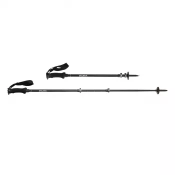 Bâtons SALEWA Puez Aluminum Poles Pro-Black
