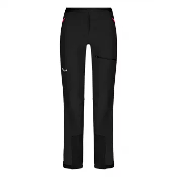 Women's Touring Pants Salewa Sella DST, Size XS, Black Out