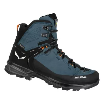 Chaussures SALEWA Mtn Trainer 2 Mid GTX Java Blue-Black UK 10 (44,5)