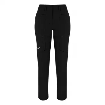 Pantalon cargo femme SALEWA Puez Black Out 36 (S)