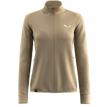 Salewa Puez Waffle Hybrid PL veste femme Quicksand M